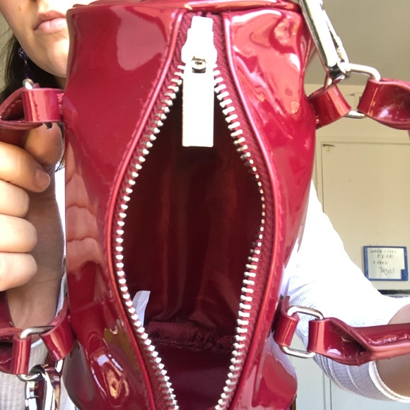 Patent Vegan Leather Mini Bag - Picture 5 of 5